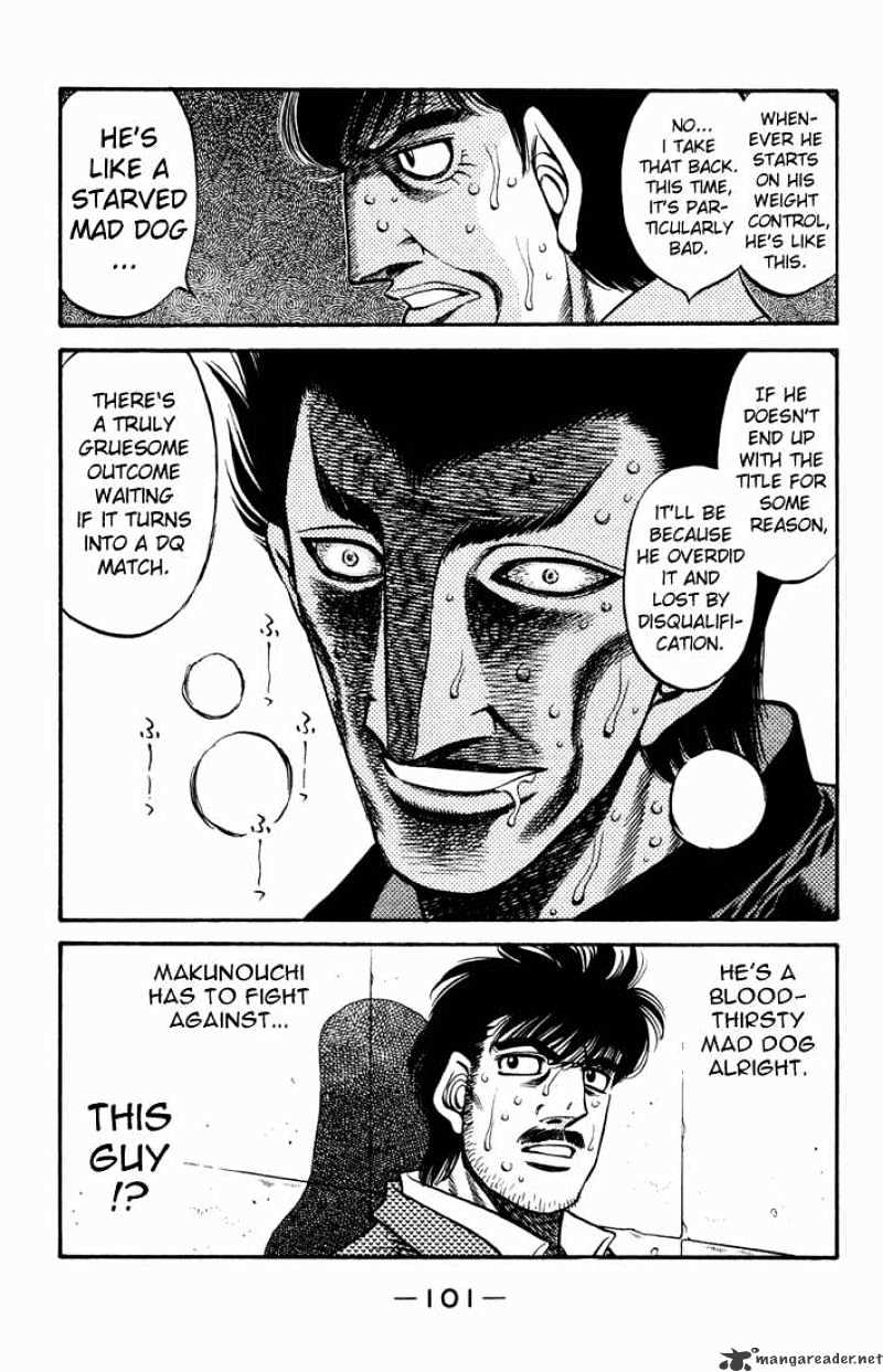 Hajime no Ippo: Fighting Spirit, Chapter 477 image 19